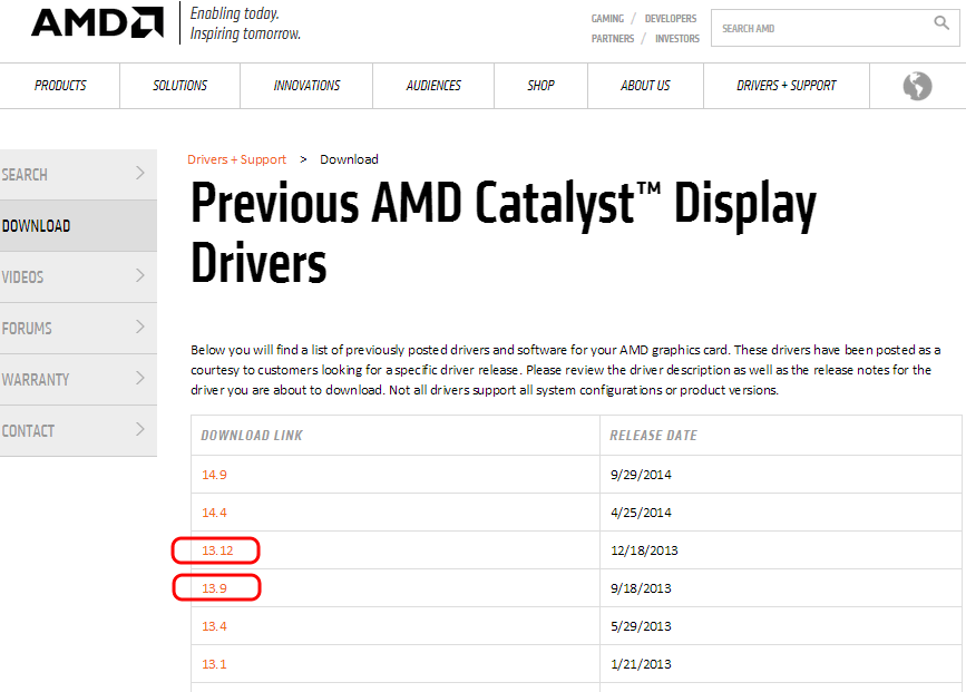how to fix display driver amd stopped responding