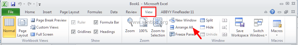 Fix Excel Data Not Showing Excel Worksheet Area Is Grayed Out Blank 