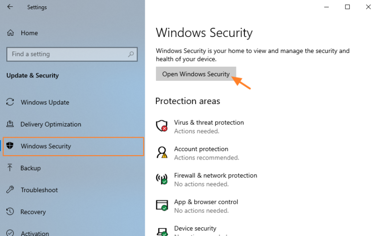 How To Turn On Windows Defender Antivirus In Windows 1087 Os