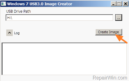 Windows 7 USB 3.0 Creator Utility