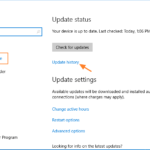 How to Uninstall Windows 10 Updates.