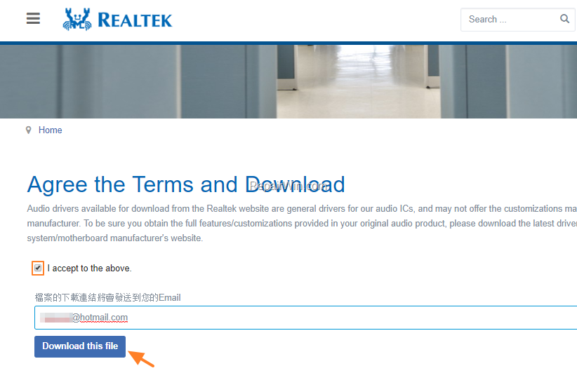 download latest realtek audio manager for windows 10