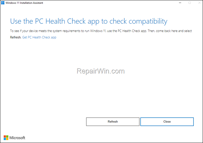 How to Run a Windows 11 Compatibility Check on Your PC