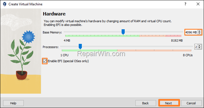 Install Windows 11 in VirtualBox 7