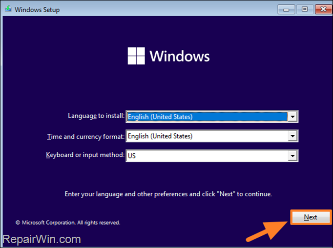 Install Windows 11 on VirtuaBox Virtual Machine