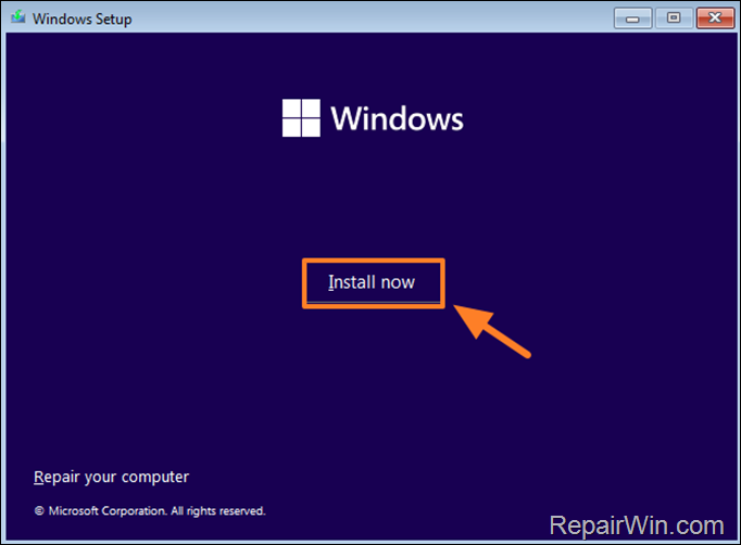 Install Windows 11 on VirtuaBox Guest Machine