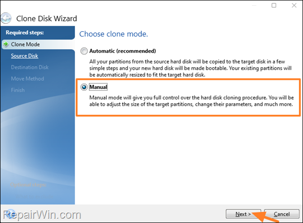 How to Clone Hard Drive for Free in Windows 10/11