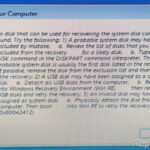 FIX: No Disk that can be used for recovering the system disk can be found in System Restore (Solved)