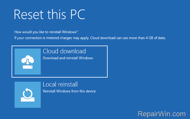 How to Reset Windows 11 to Default State. • Repair Windows™