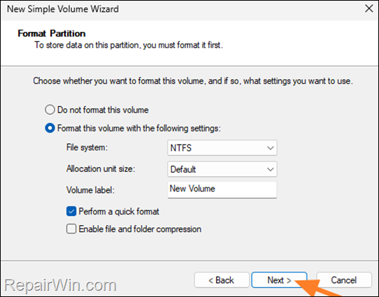 How to Resize Recovery Partition on Windows 10/11.