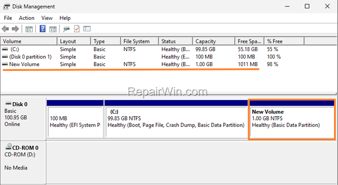 How to Resize Recovery Partition on Windows 10/11.